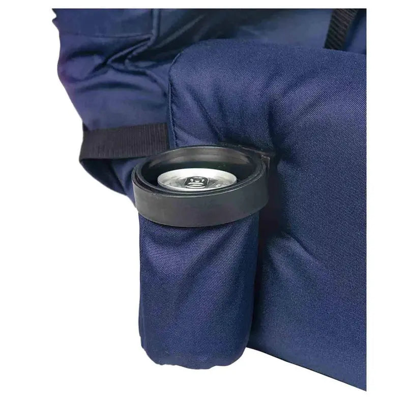 West Marine High-Back Folding Portable Boat Seat â€?Marine-Grade Support & Comfort