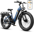 Thunder 1500W Electric Fat-Tire Bike â€?30+ MPH Top Speed, 80-Mile Range, Hydraulic Disc Brakes