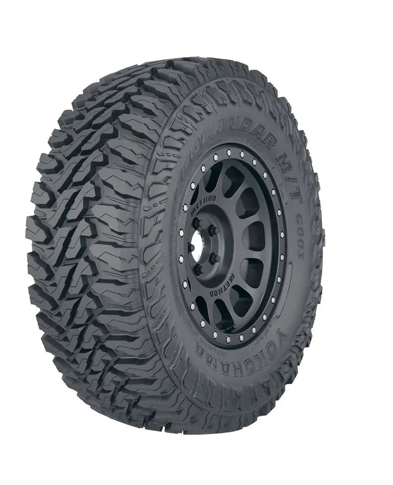 Yokohama Geolandar M/T G003 LT235/75R15 Mud-Terrain Tire â€?104/101Q Load Rating, C-Rated Light Truck Tire