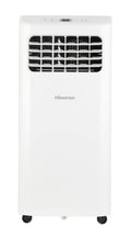 Hisense 5000-BTU Doe (7000-BTU ASHRAE) 115-Volt White Vented Portable Air Conditioner AP0522CR1W.
