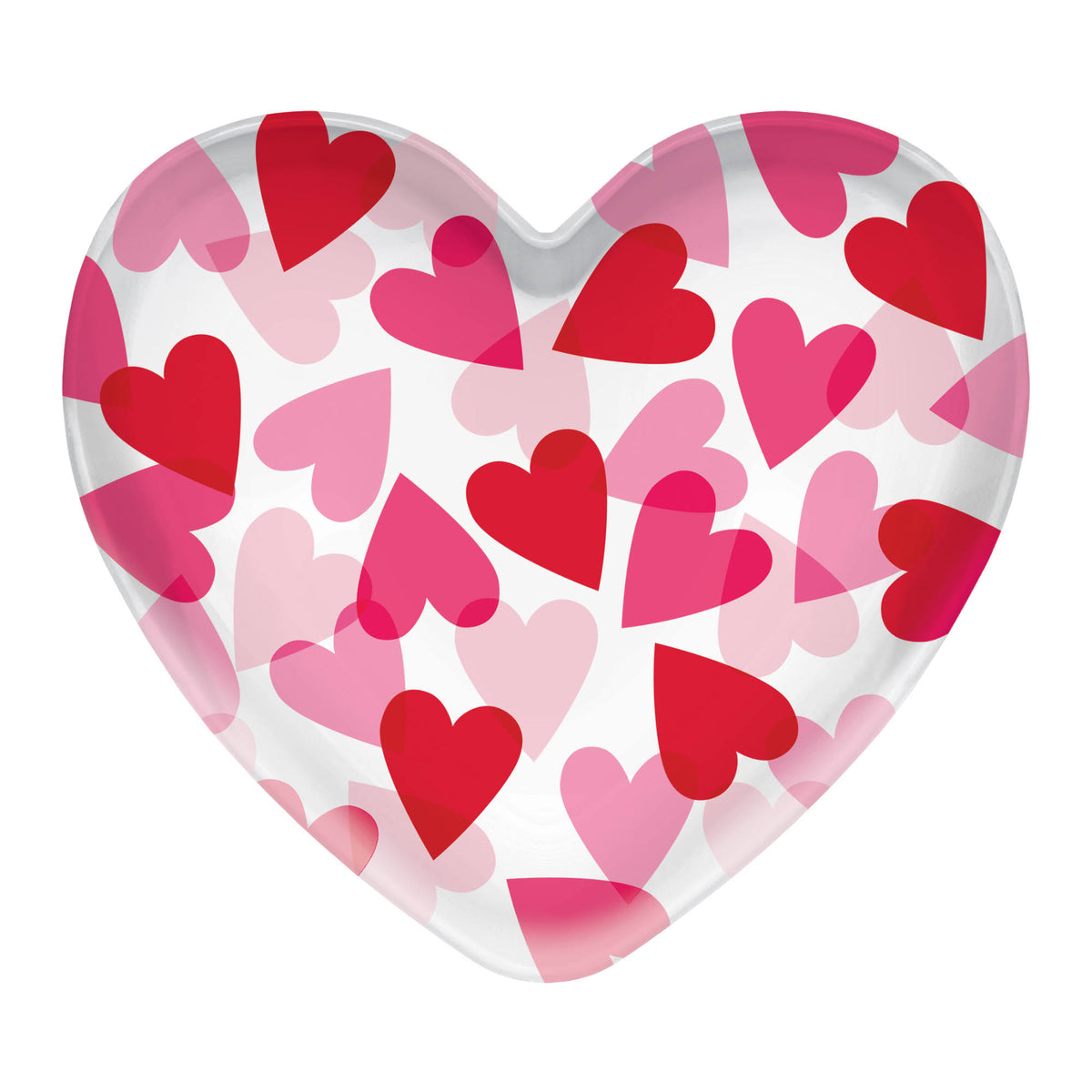 Valentine Plastic Tray