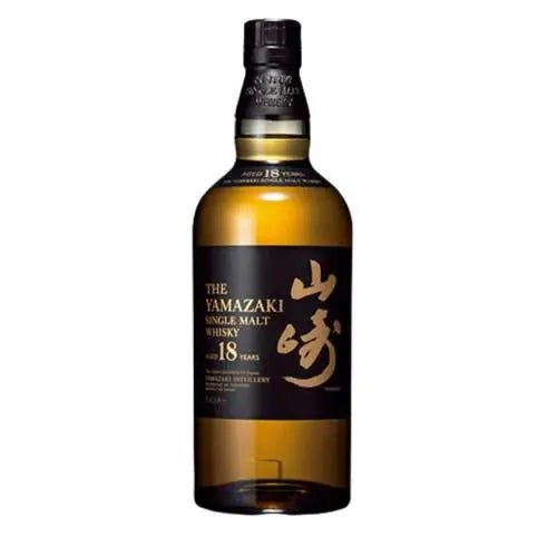 Yamazaki 18-Year Japanese Whisky â€?750 mL Single Malt