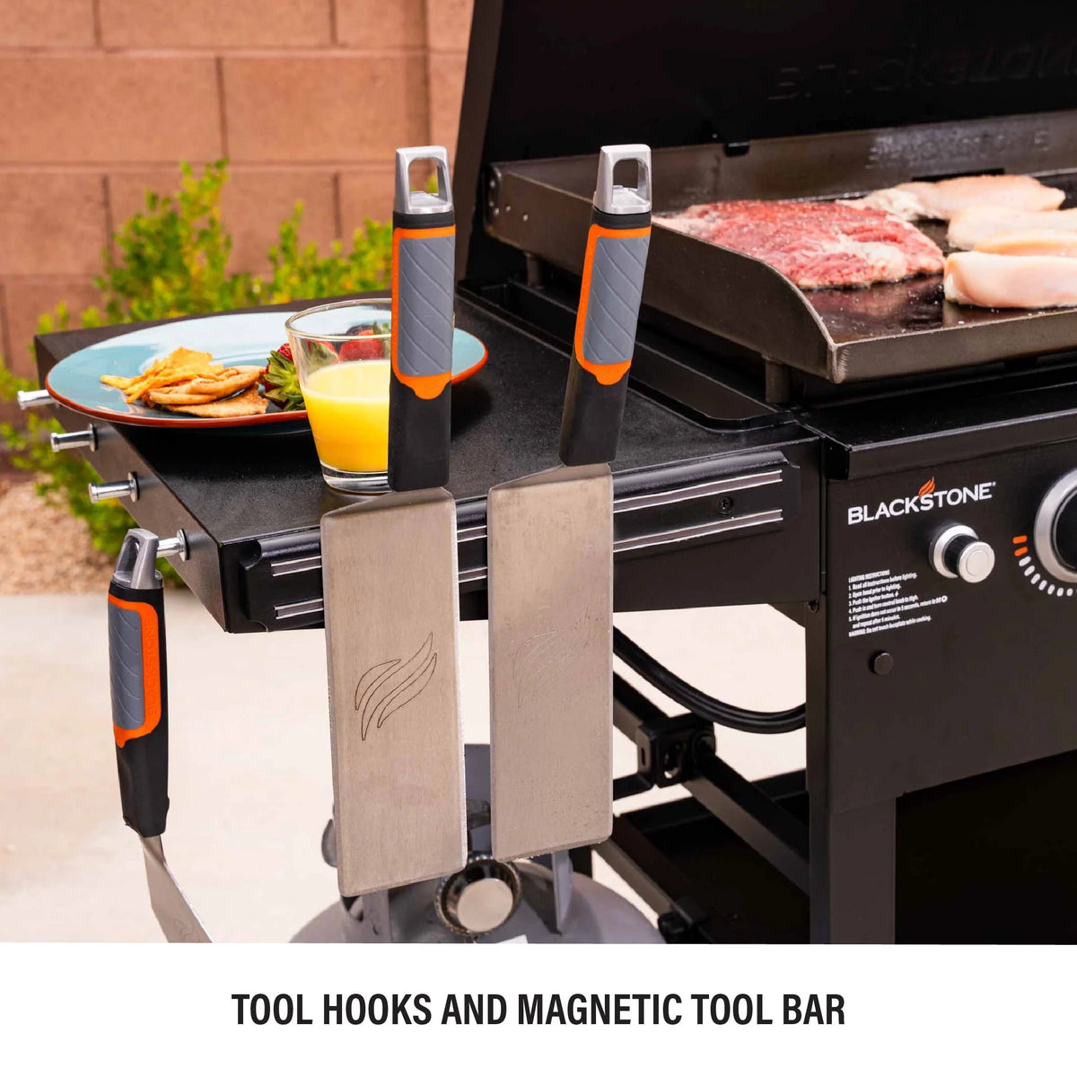 Blackstone 4 - Burner 36" Griddle Cooking Station with Hard Cover