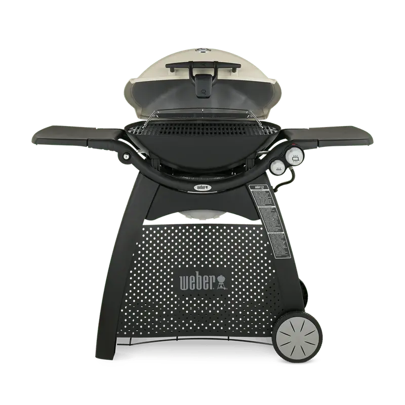 Weber Q 3200 Portable Gas Grill â€?Premium Stainless Steel Cooking System