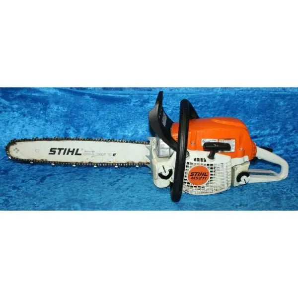 STIHL MS271 Farm Boss Chainsaw â€?50.2 cc, 2.6 kW Professional-Grade Gas-Powered Cutting Tool