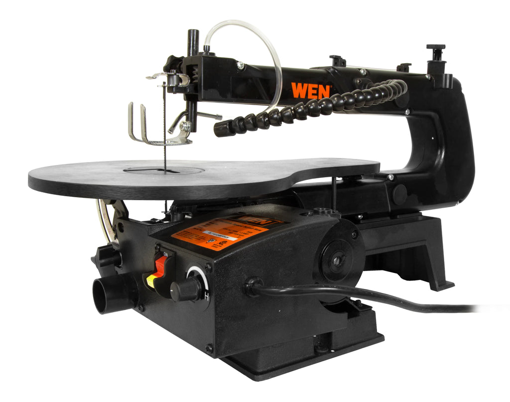 WEN 16 - Inch Two - Direction Variable Speed Scroll Saw, 3921