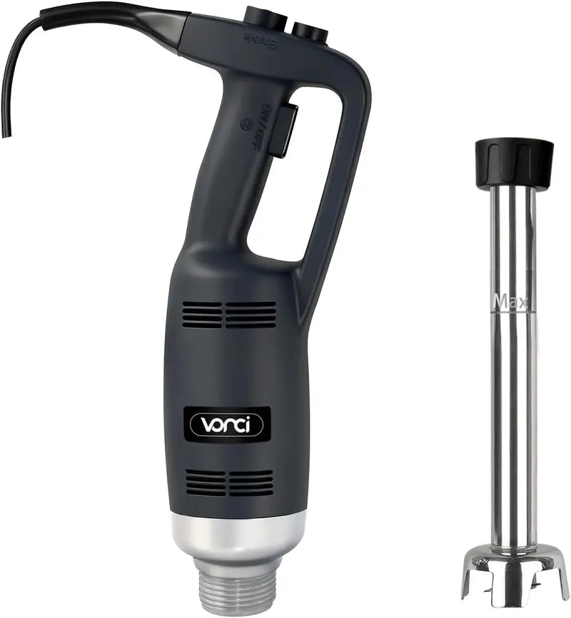 VONCI 500W Commercial Immersion Blender â€?16â€?Removable Shaft, 6000â€?0000 RPM