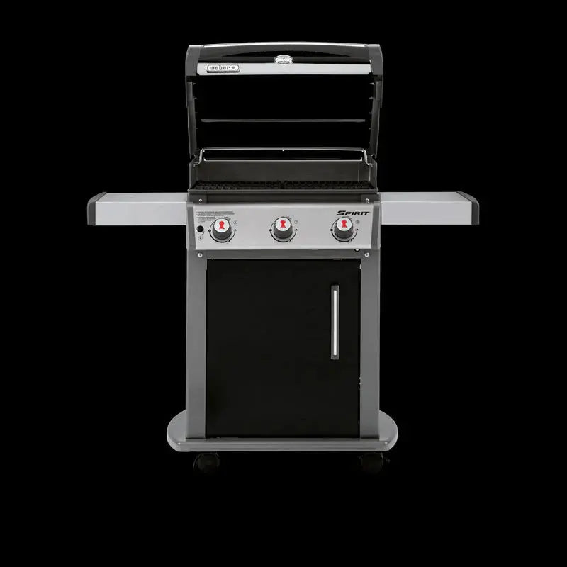 SPIRIT E-310 Gas Grill â€?High-Performance Outdoor Cooking System