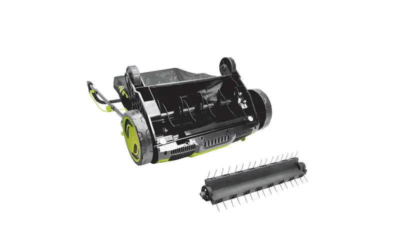 Sun Joe AJ805E Electric Lawn Dethatcher â€?15-Inch, 13-Amp with Collection Bag