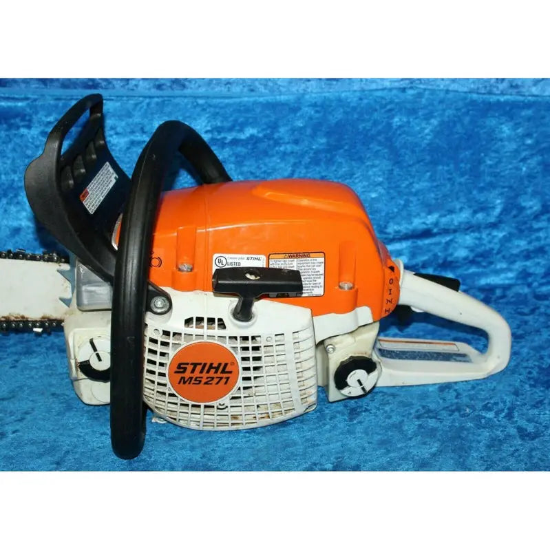 STIHL MS271 Farm Boss Chainsaw â€?50.2cc, 2.6kW Professional-Grade Gas Powered Saw