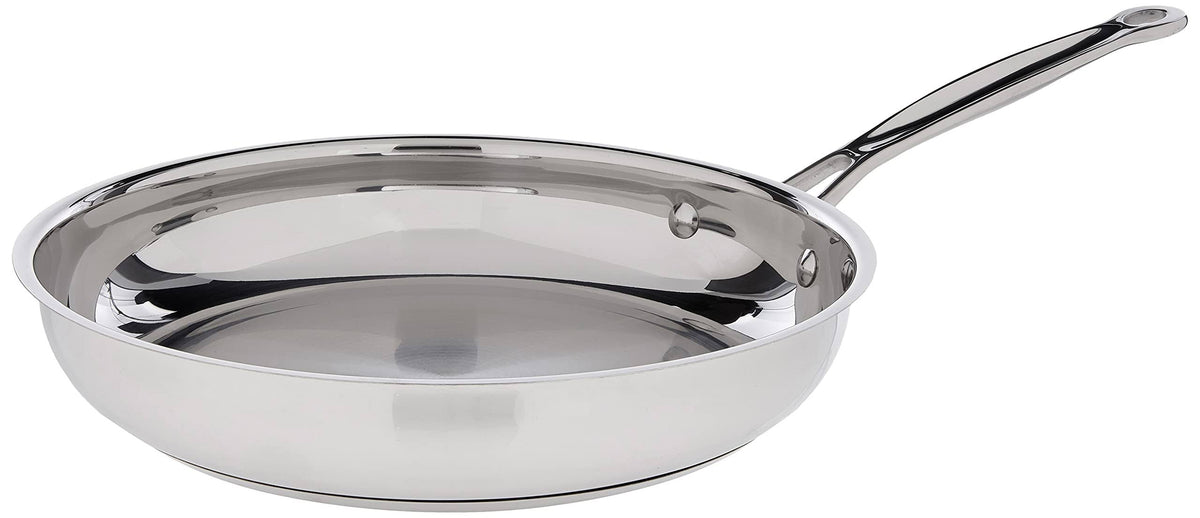 Cuisinart Chef's Classic Open Skillet, Stainless Steel - 10 Inches