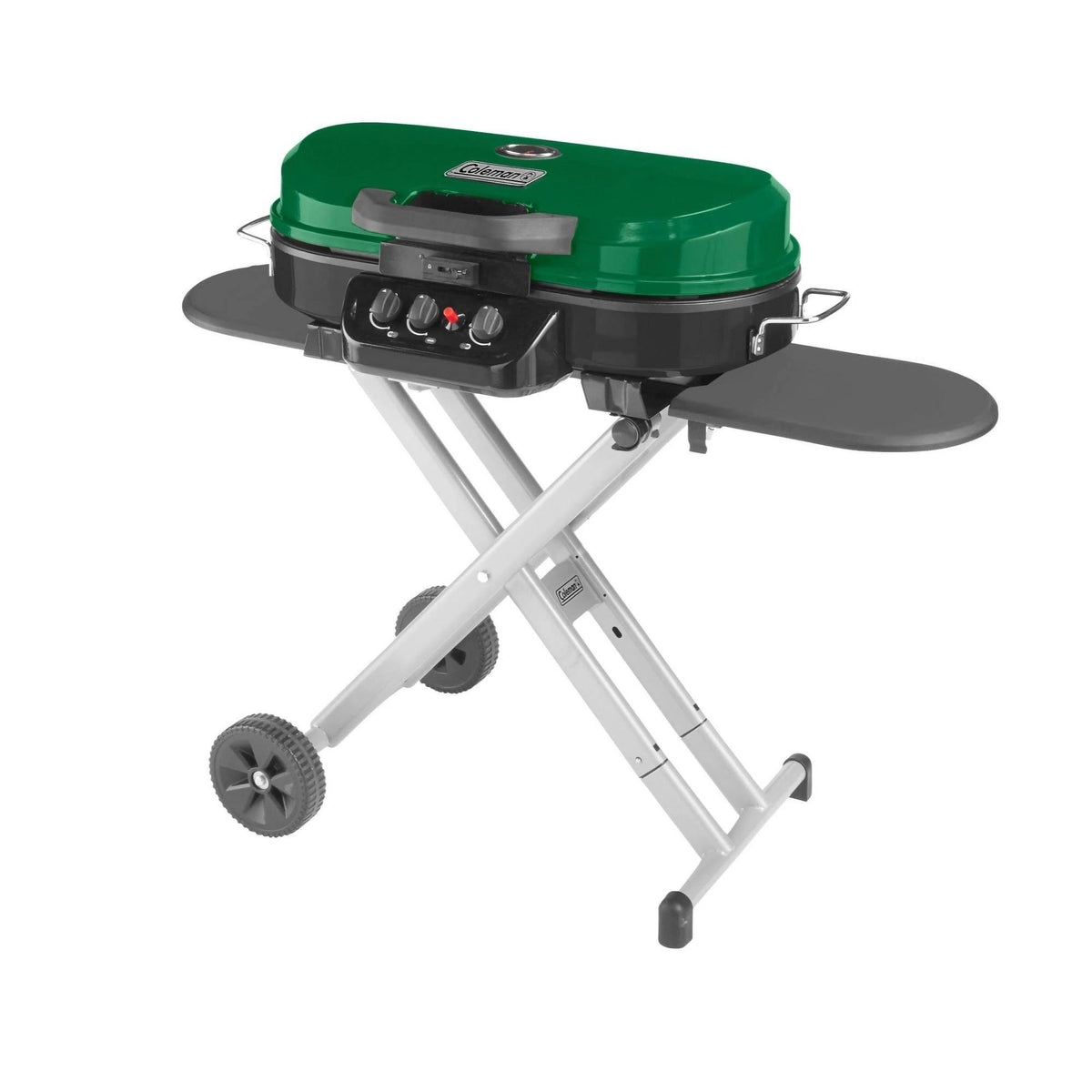 Coleman Roadtrip 285 Portable Stand-up Propane Grill - Green