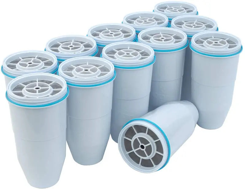 ZeroWater 12-Pack Replacement Filters â€?NSF-Certified 5-Stage Ion Exchange System, BPA-Free, Removes Lead & Heavy Metals
