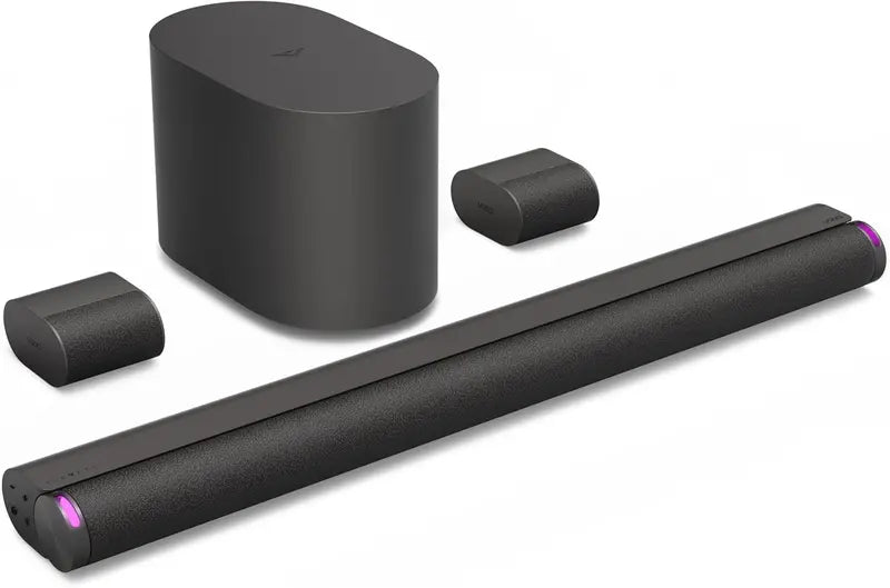VIZIO Elevate SE 5.1.2 Dolby Atmos Soundbar System â€?Wireless Subwoofer, 2024 Model