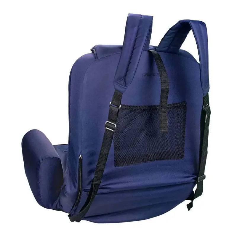 West Marine High-Back Folding Portable Boat Seat â€?Marine-Grade Support & Comfort