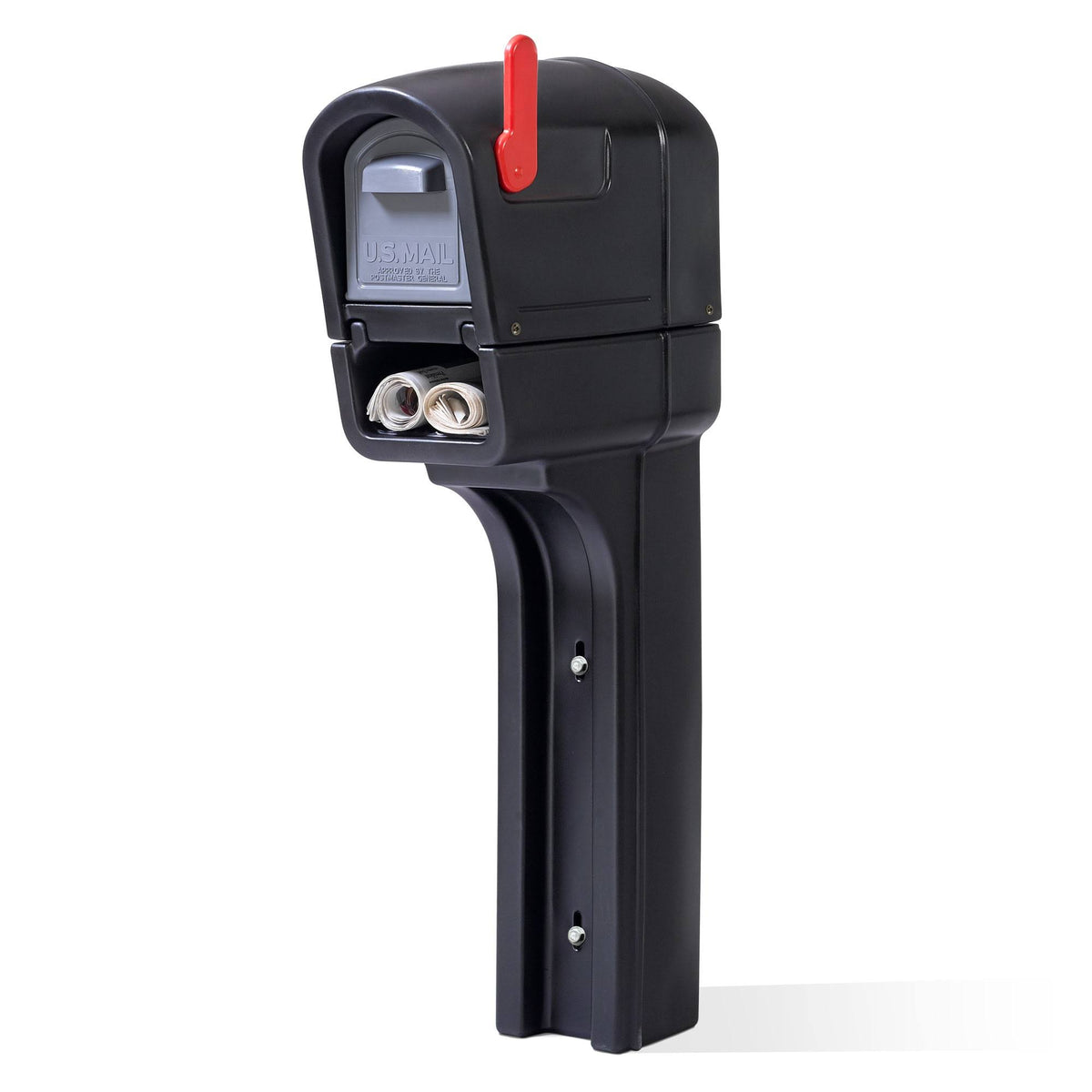 MailMaster Plus Mailbox - Black