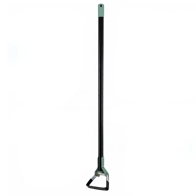 Stirrup Hoe with Telescoping Steel Pole â€?Precision Garden Weeding Tool