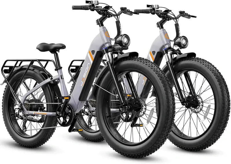 Thunder 1500W Electric Fat-Tire Bike â€?30+ MPH Top Speed, 80-Mile Range, Hydraulic Disc Brakes