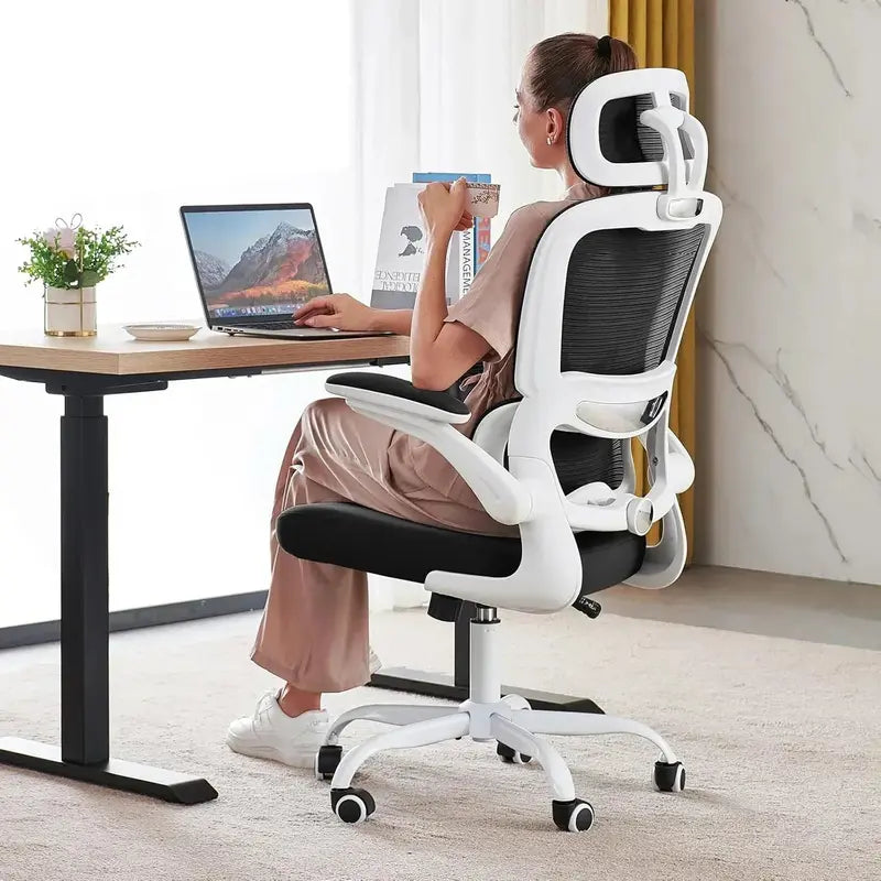 TRALT Ergonomic Office Chair â€?Heavy-Duty 330 lb Capacity Home or Gaming Seat with 360° Casters
