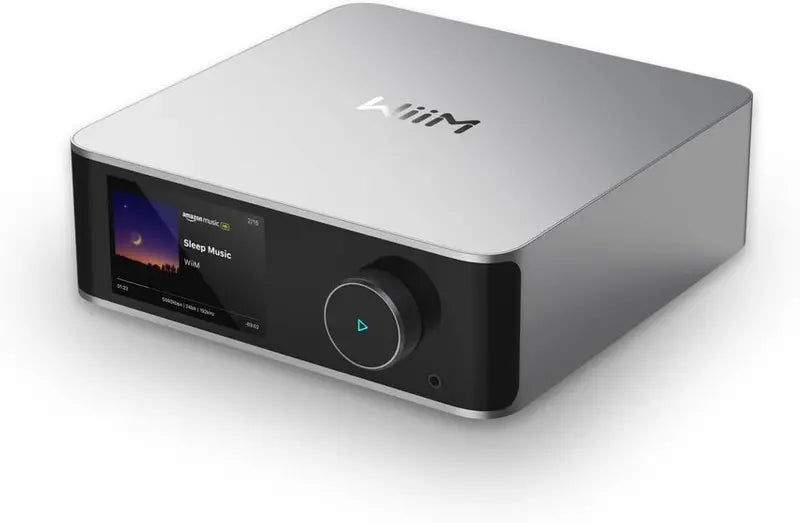 Touchscreen Digital Preamp and Music Streaming Device