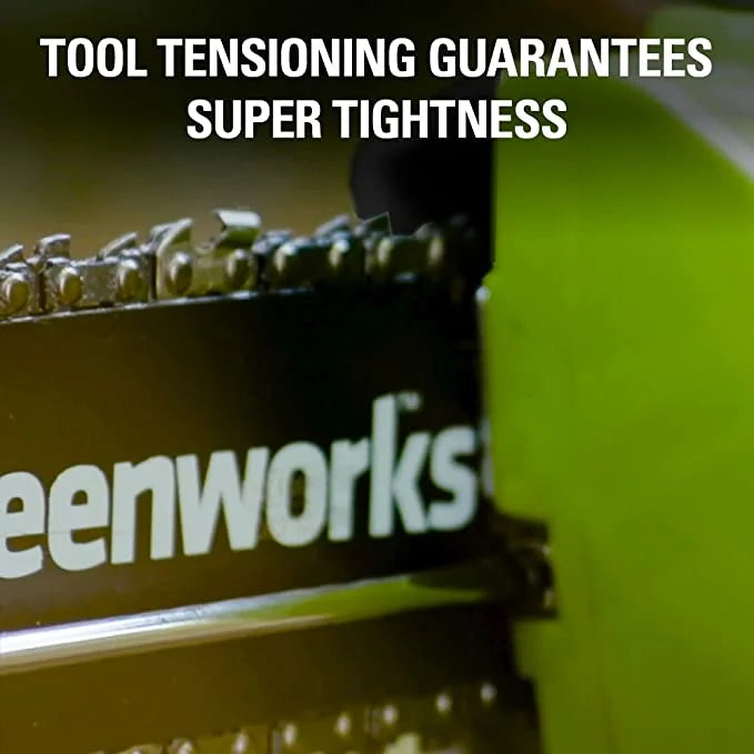 Greenworks 80V 10" Cordless Battery Pole Saw with 2.0ah Battery & Rapid Charger