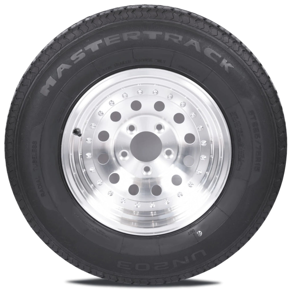 Mastertrack UN203 ST175/80R13 6 Ply 91/87N Load Range C Radial Trailer Tire - ST 175/80/13 175/80R13, Set of 2 (No Wheels)