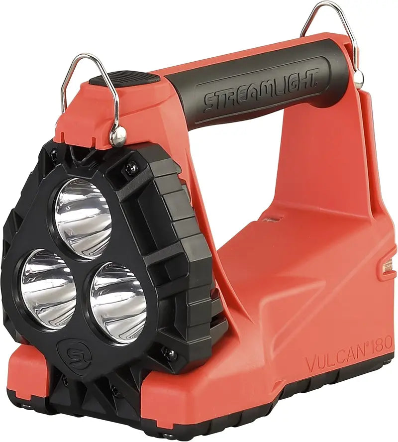 Streamlight Vulcan 180 Rechargeable LED Lantern, 1200 Lumens, Waterproof, Orange, Battery Powered