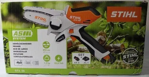 STIHL GTA 26 Battery-Powered Pruning Chainsaw â€?Includes Case, Battery & Charger
