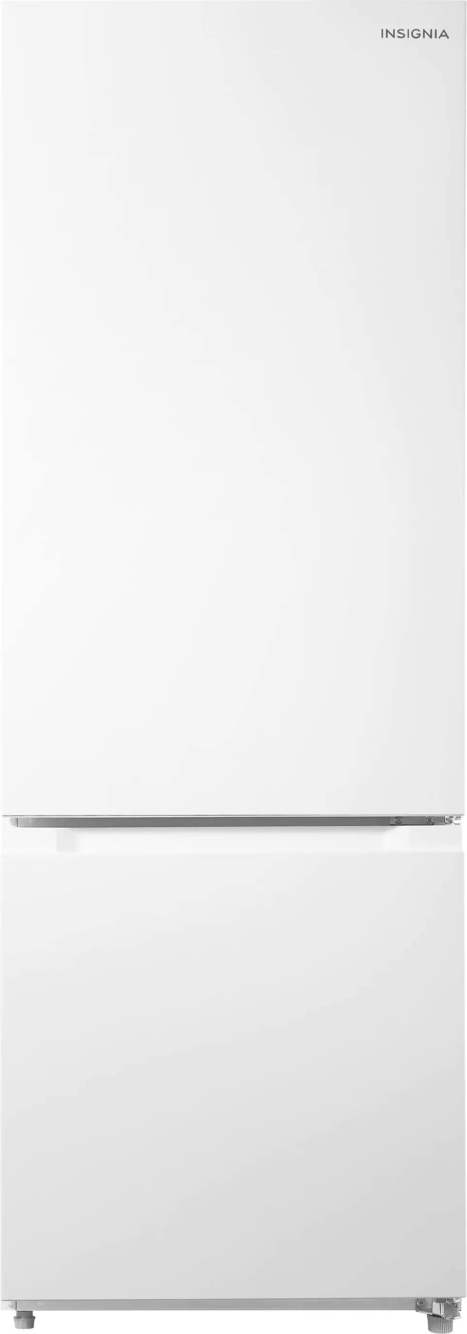 Insignia NS-RBM11WH2 11.5 Cu. ft. Bottom Mount Refrigerator