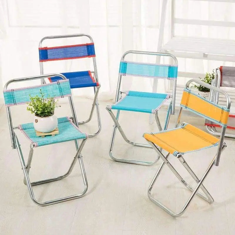 Ultralight Stainless Steel Folding Chair â€?Beach, Fishing, and Picnic Seat for All Ages