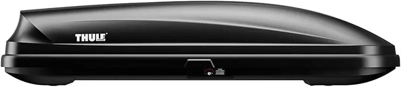 Thule Pulse Large Rooftop Cargo Box â€?Aerodynamic, Weatherproof Roof Rack Carrier in Matte Black