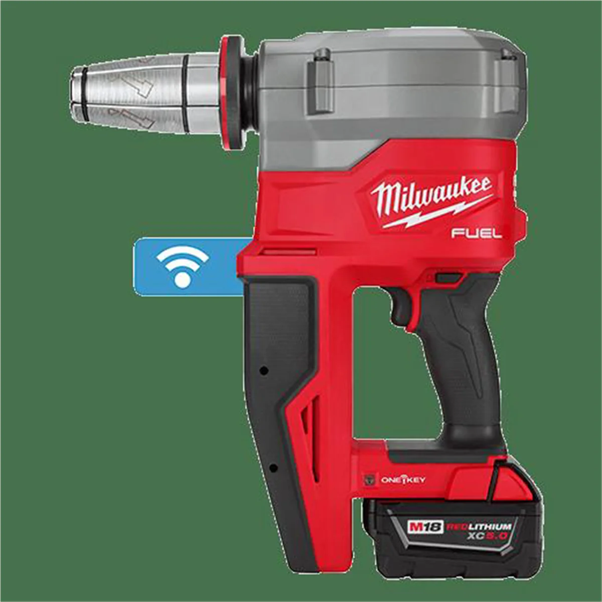 Milwaukee Tool M18 FUEL 2" Propex Expander Kit W/ ONE - KEY with 1 1/4" - 2" Expander Heads
