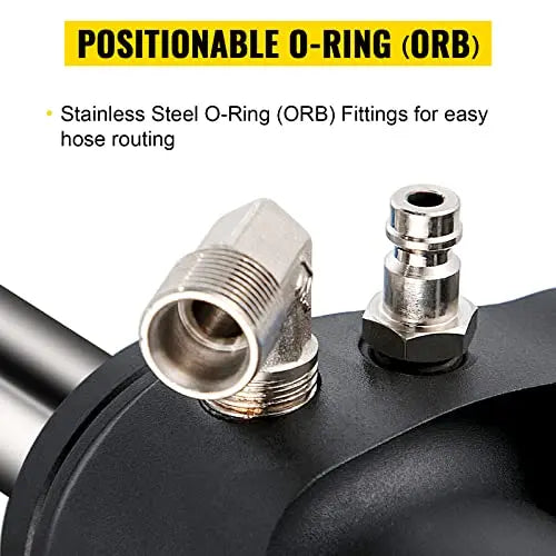 VEVOR Hydraulic Steering for Boats 300HP, Outboard Hydraulic Steering Cylinder