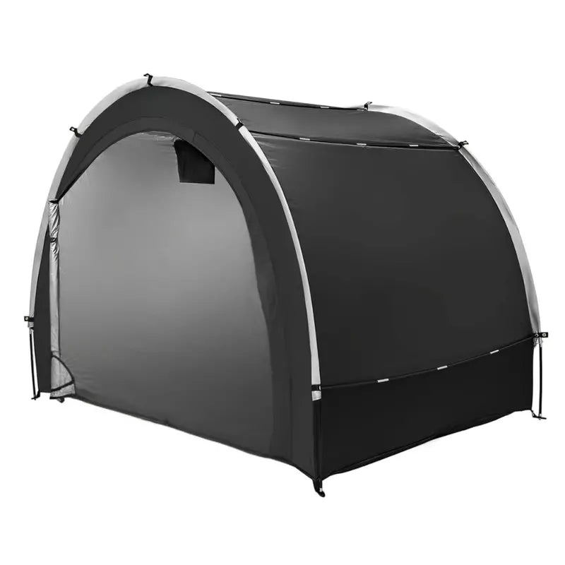 Water-Resistant Bike Storage Tent â€?Fits 2 to 8 Bikes, Easy Setup Shelter