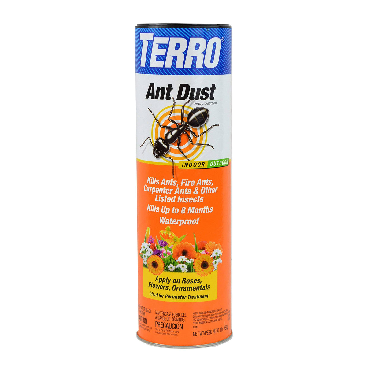 Terro Ant Dust Killer, 1 lb. Can - T600