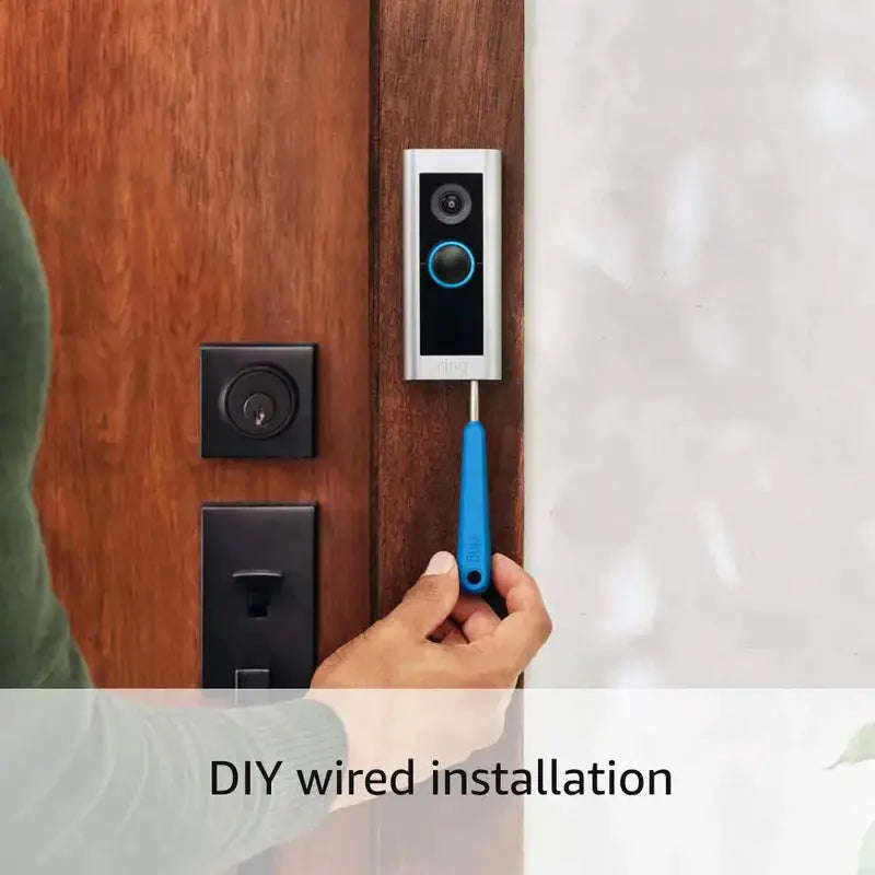 Video Doorbell Pro 2 â€?HD Video, Motion Detection, Two-Way Audio, Night Vision Security Camera