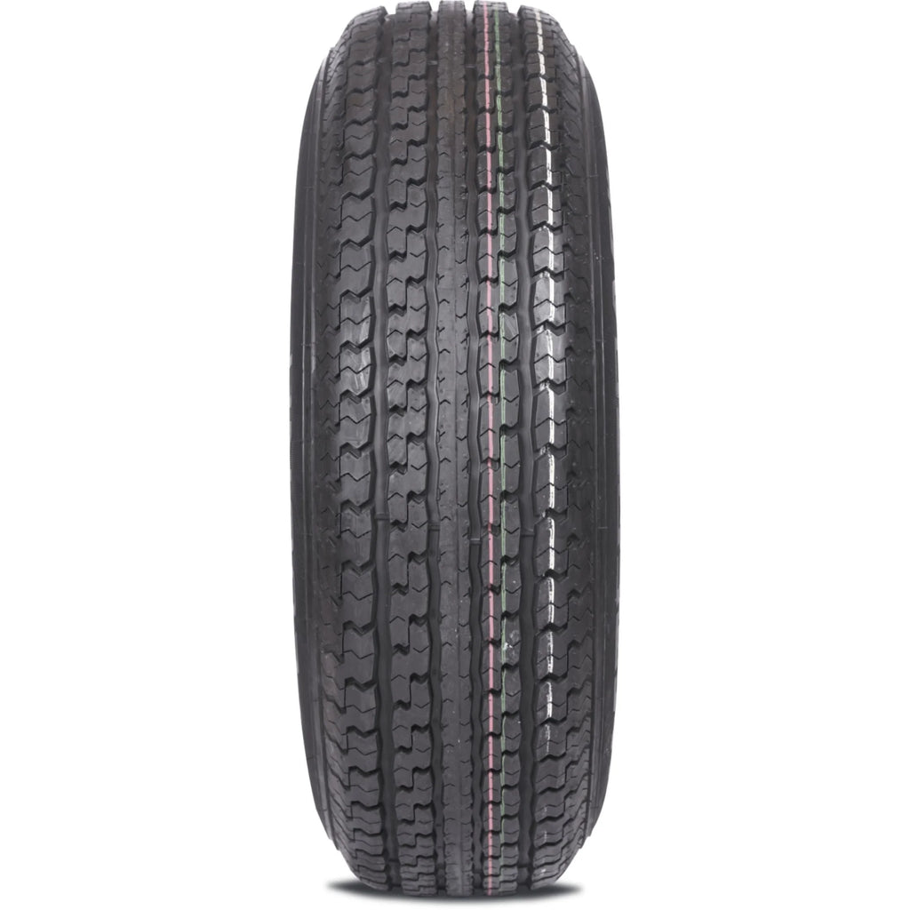 Mastertrack UN203 ST175/80R13 6 Ply 91/87N Load Range C Radial Trailer Tire - ST 175/80/13 175/80R13, Set of 2 (No Wheels)