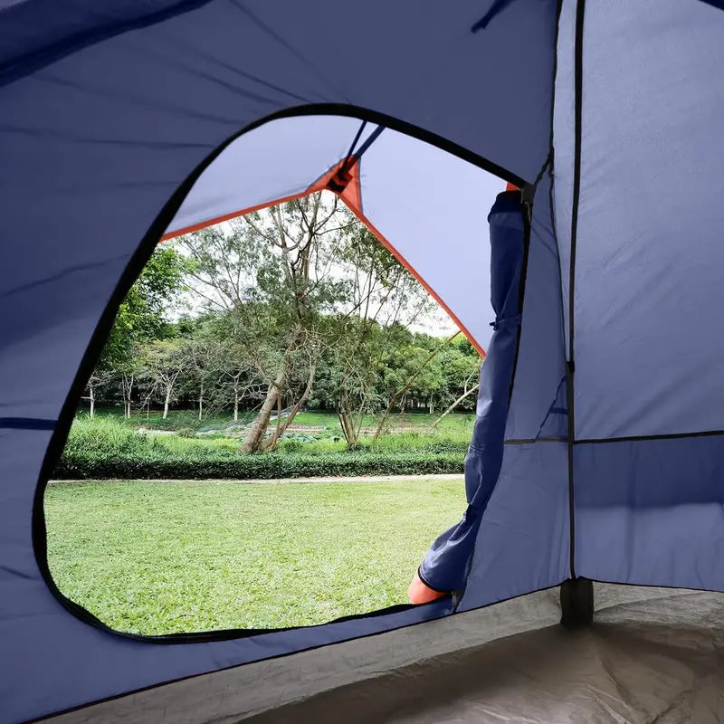 Versatile Dome Camping Tent â€?Lightweight 2/3/4/6 Person Portable Shelter for Backpacking & Beach Trips