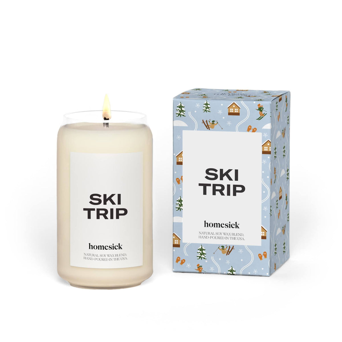 Homesick Ski Trip Candle