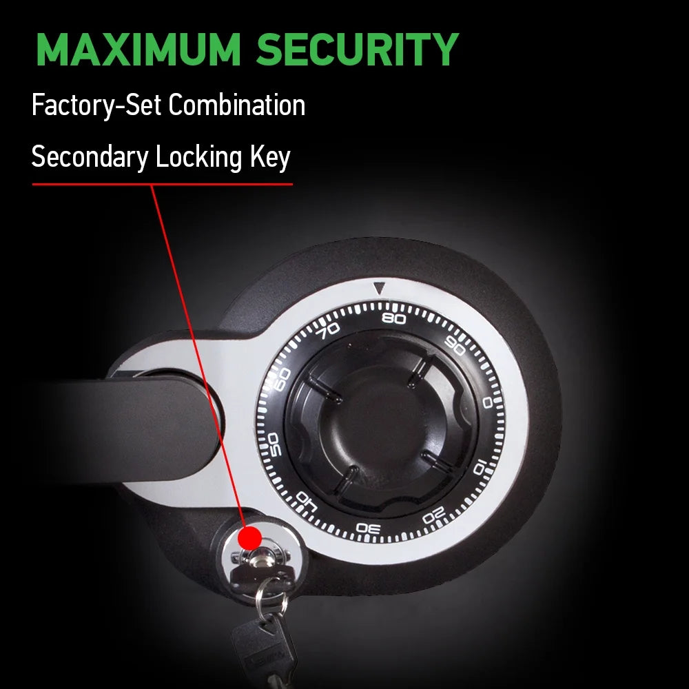 Sentrysafe SFW123DSB Fire - Resistant Safe and Water - Resistant Safe with Dial Combination, 1.23 Cu. Ft