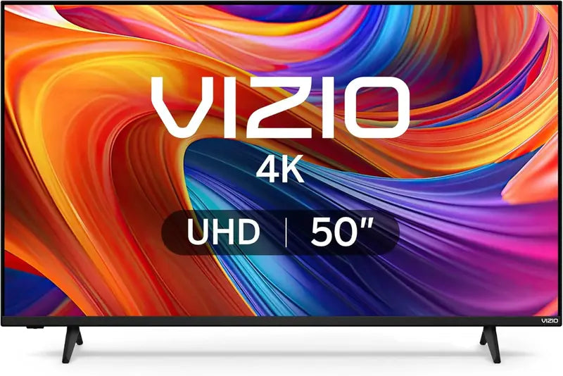 VIZIO 50-Inch 4K UHD Smart TV with HDR â€?Streaming-Ready Flat Panel Display