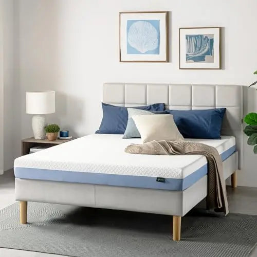 ZINUS 6â€?Cooling Memory Foam Mattress â€?Full, Medium Feel, Fiberglass-Free, Certified Safe Foams & Fabric
