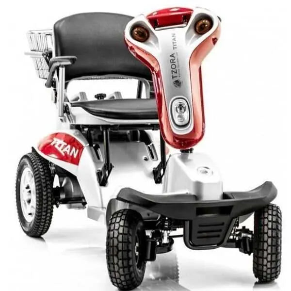 Tzora Titan Hummer XL Folding Mobility Scooter â€?4-Wheel, Heavy-Duty Design