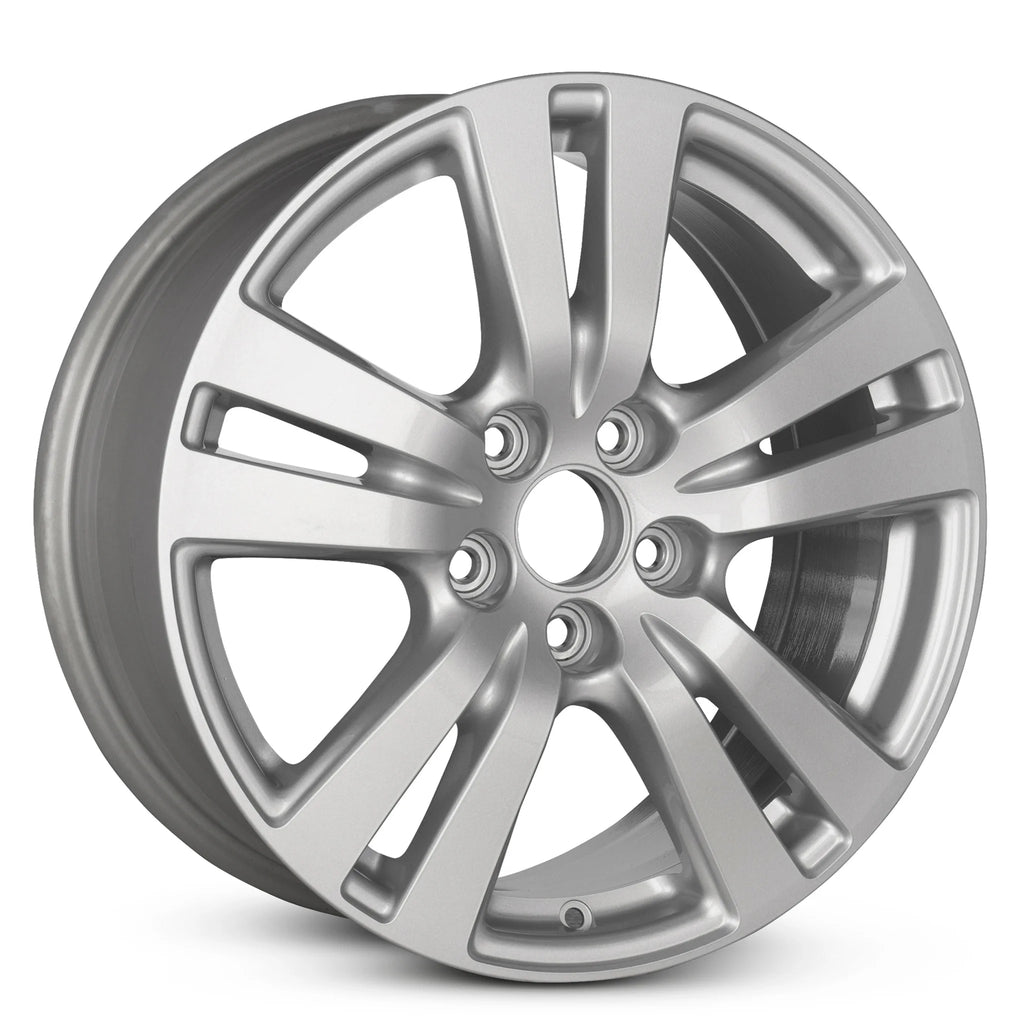 For 2016 - 2018 Honda Pilot 18 in Painted Silver Alloy - New OEM Rim - Road Ready Car Wheel