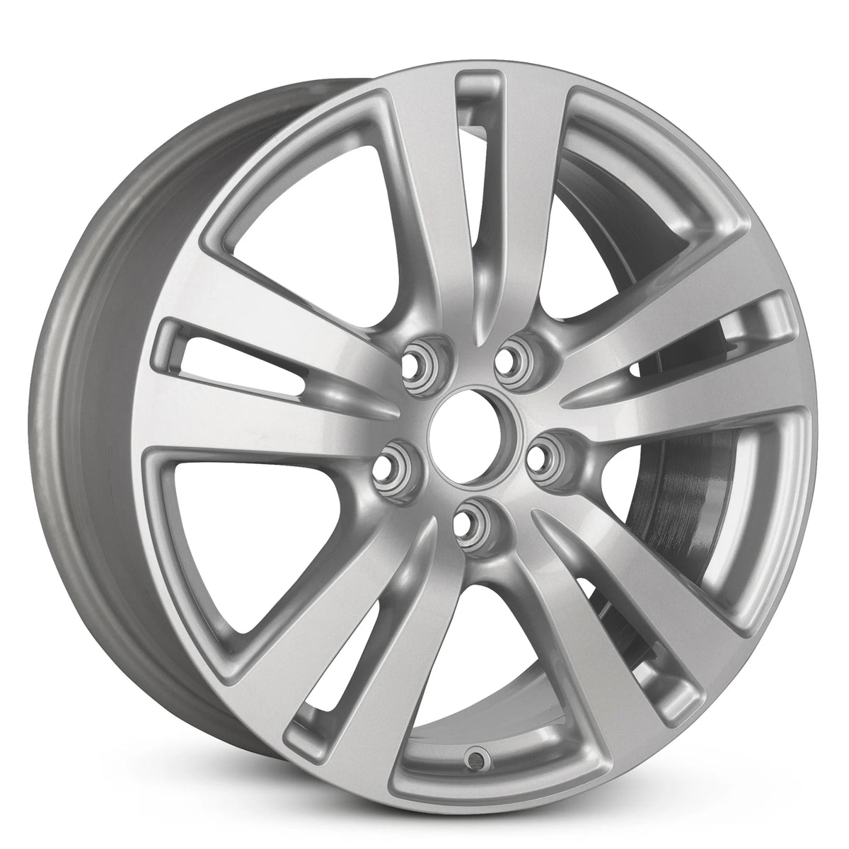 For 2016 - 2018 Honda Pilot 18 in Painted Silver Alloy - New OEM Rim - Road Ready Car Wheel