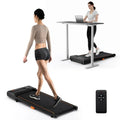 Under-Desk Walking Pad â€?Quiet Treadmill with 340-LB Capacity, Remote & LED Display