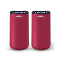 Thermacell Patio Shield Mosquito Repeller; Highly Effective Magenta 2Pack
