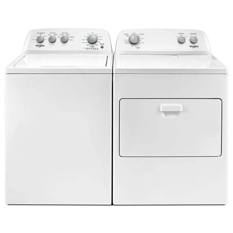 Whirlpool 7.0 Cu. Ft. White Electric Dryer â€?AutoDry Technology + Wrinkle Shield Option