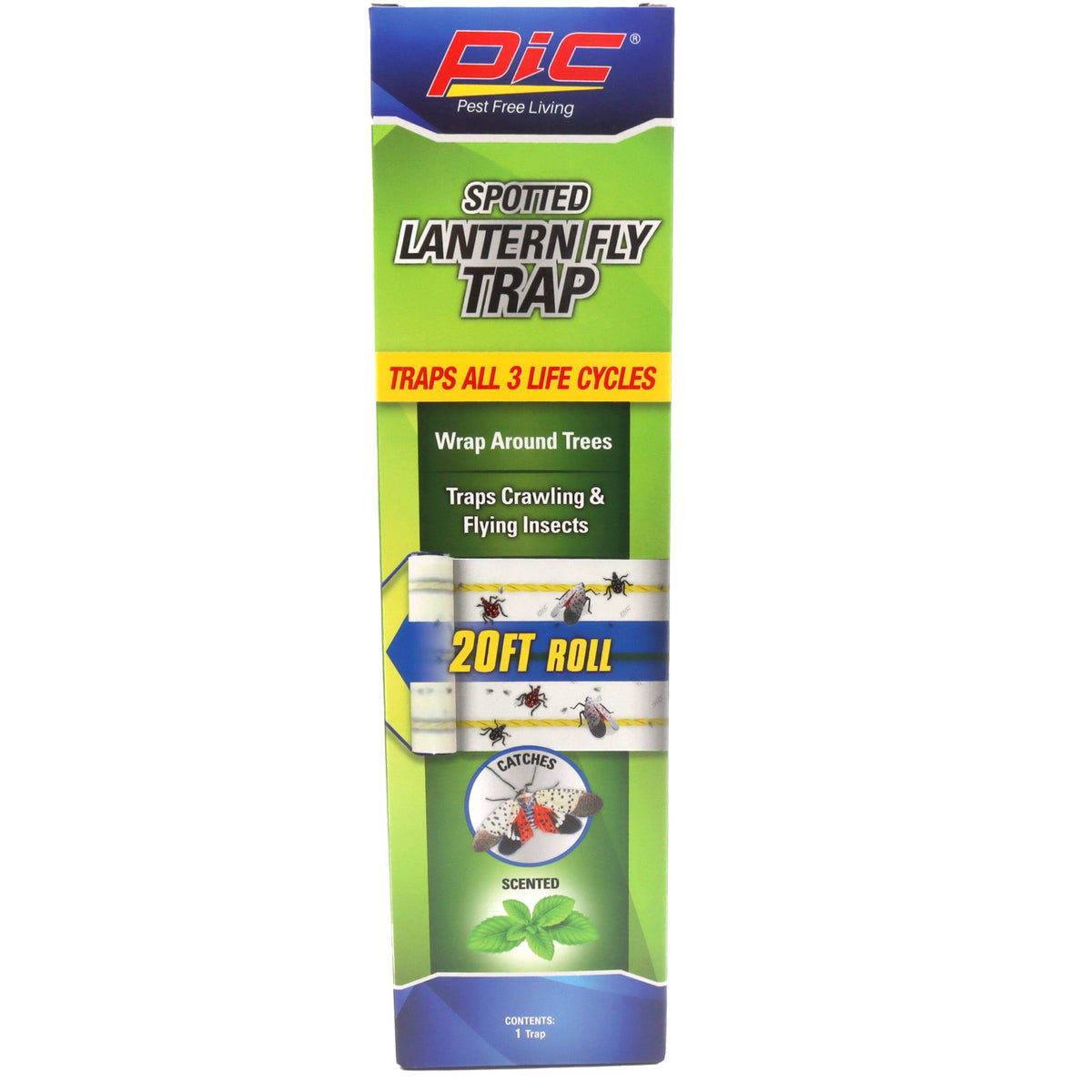 Pic Spotted Lantern Fly Trap, SLF