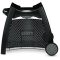 Weber Q 6525 Grill Cart â€?Compatible with Q 2000 Series Portable Gas & Electric Grills, Sleek Black Finish